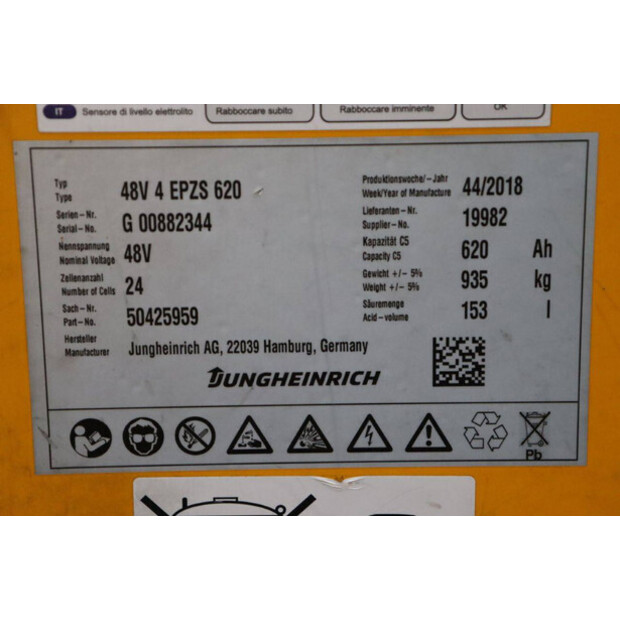 2018 جنجهينريتش ETV C16-43045290