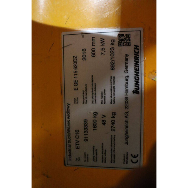 2018 جنجهينريتش ETV C16-43045292