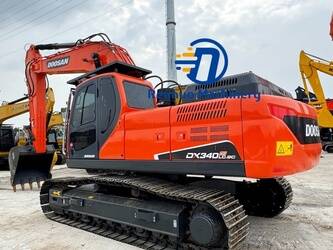 صورة ل حفارات 2024 دايو / دوسان DX340 للبيع في الصّين
