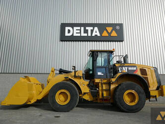 Image de CHARGEUSES SUR PNEUS 2017 Caterpillar 966M