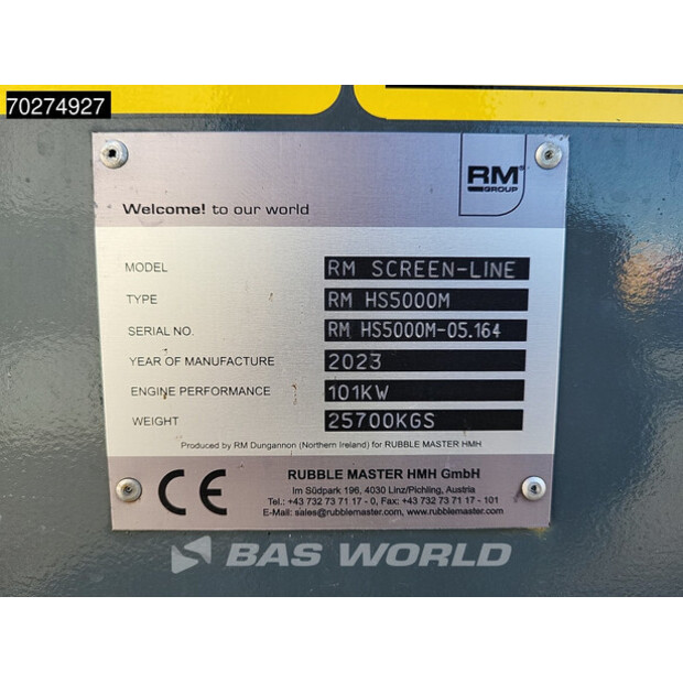 2023 Rubble Master S500-43045949