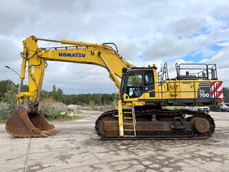 Image for EXCAVATORS 2015 Komatsu PC700LC-8EO