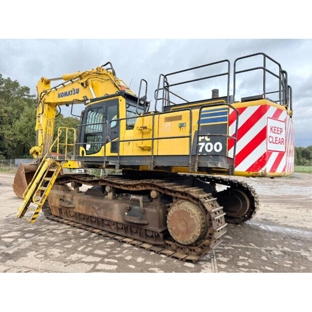 2015 Komatsu PC700LC-8EO-43045962