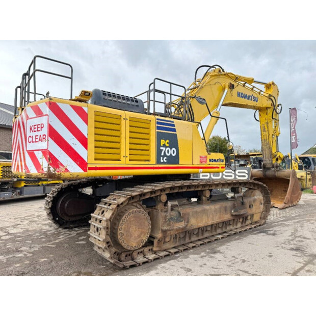 2015 Komatsu PC700LC-8EO-43045964