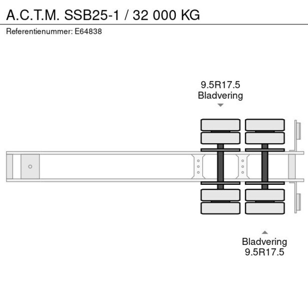 1987 ACTM SSB25-1 / 32 000 KG-43046086