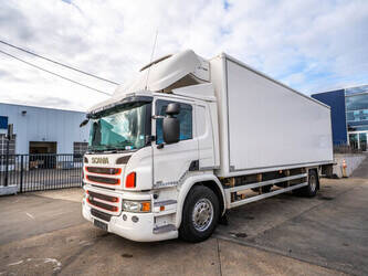 Image for Temperature Controlled Trucks 2015 Scania P320
