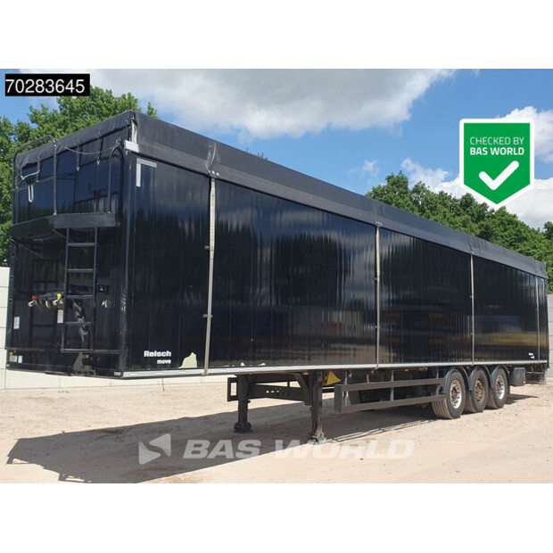 2021 Reisch RSBS-3-15 3 axles LANG-LKW Lift Axle Very good condition-43046138