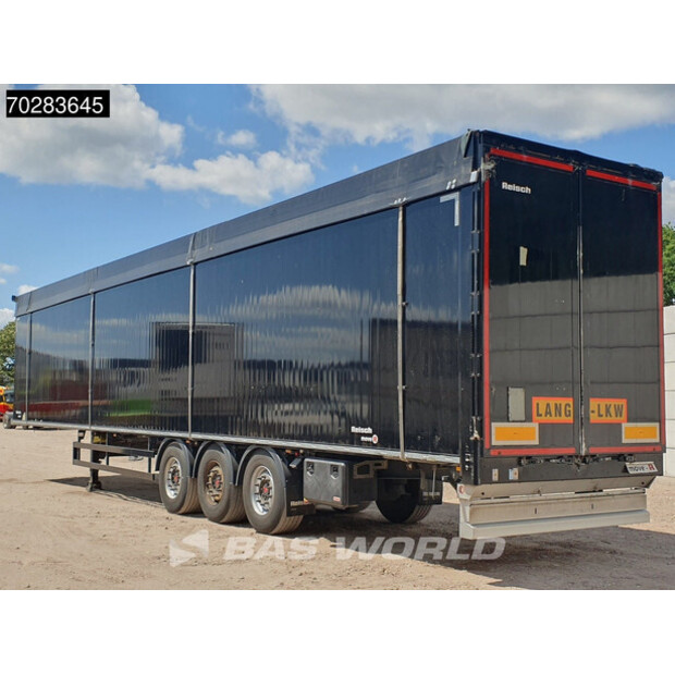 2021 Reisch RSBS-3-15 3 axles LANG-LKW Lift Axle Very good condition-43046140