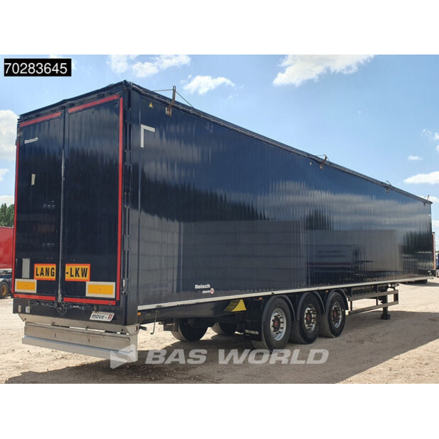 2021 Reisch RSBS-3-15 3 axles LANG-LKW Lift Axle Very good condition-43046141