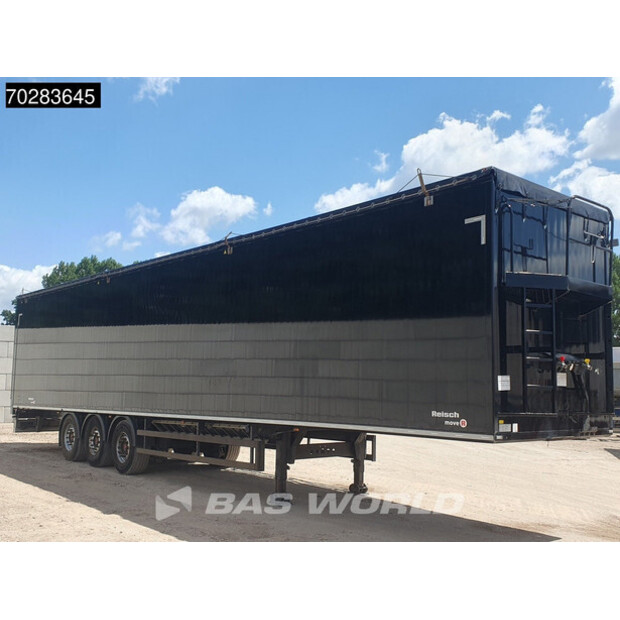 2021 Reisch RSBS-3-15 3 axles LANG-LKW Lift Axle Very good condition-43046142