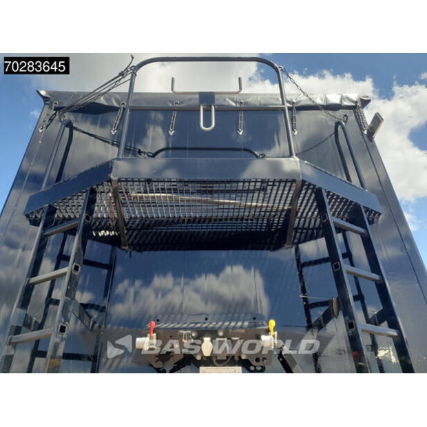 2021 Reisch RSBS-3-15 3 axles LANG-LKW Lift Axle Very good condition-43046150