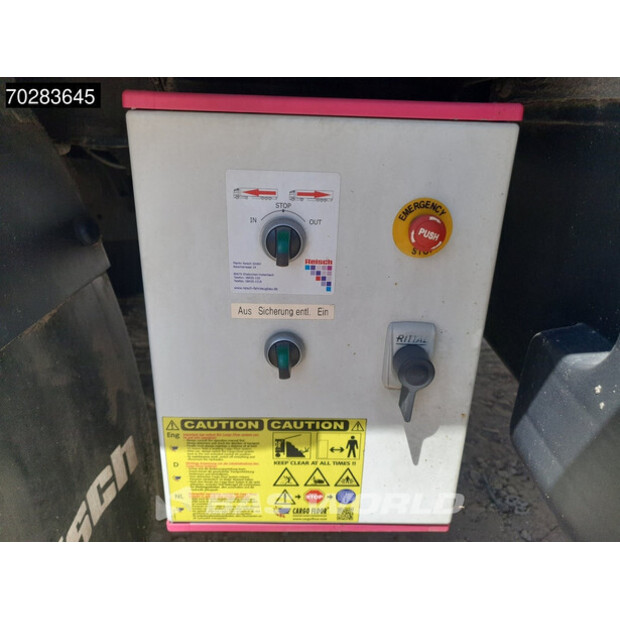 2021 Reisch RSBS-3-15 3 axles LANG-LKW Lift Axle Very good condition-43046152