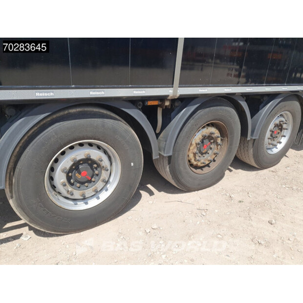 2021 Reisch RSBS-3-15 3 axles LANG-LKW Lift Axle Very good condition-43046155