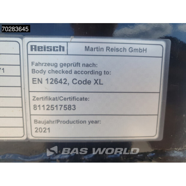 2021 Reisch RSBS-3-15 3 axles LANG-LKW Lift Axle Very good condition-43046166