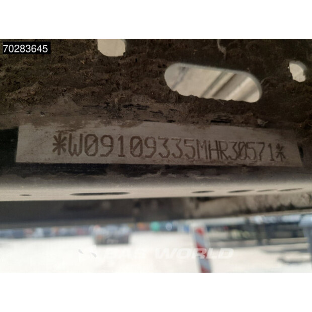 2021 Reisch RSBS-3-15 3 axles LANG-LKW Lift Axle Very good condition-43046169