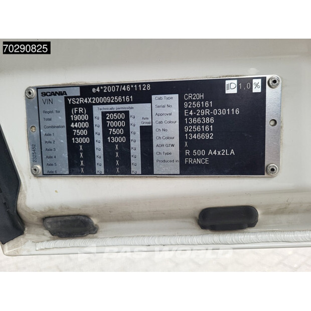 2019 سكانيا R500-43046280