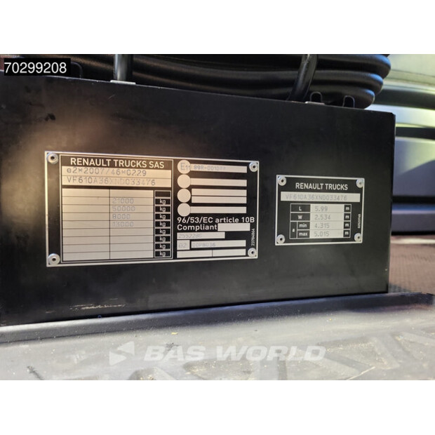2022 Renault T520-43046427