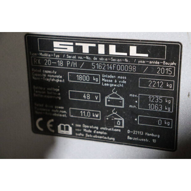 2015 Still RX20-18-43046438