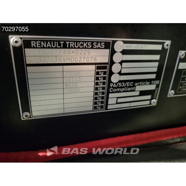 2021 Renault T480-43046497