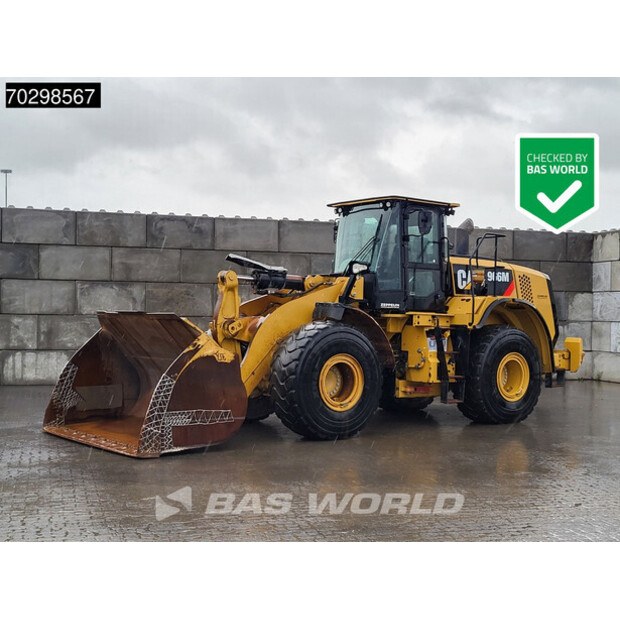 2015 Caterpillar 966M-43046503