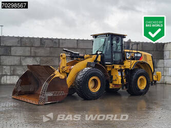 Image for WHEEL LOADERS 2015 Caterpillar 966M