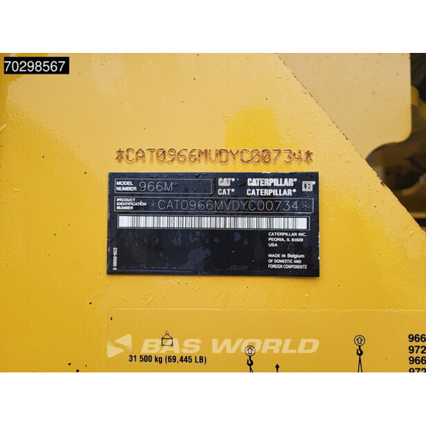 2015 Caterpillar 966M-43046547