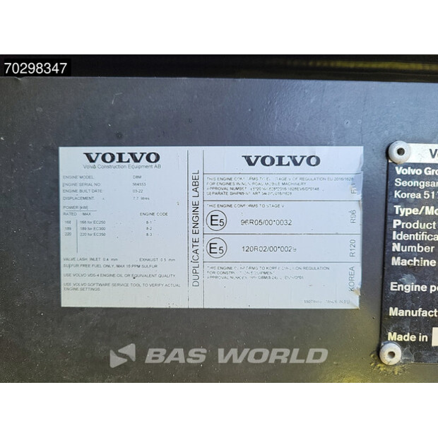 2023 Volvo EC350EL-43046600