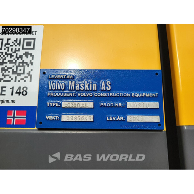 2023 Volvo EC350EL-43046601