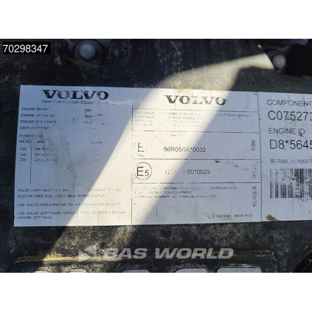 2023 Volvo EC350EL-43046603