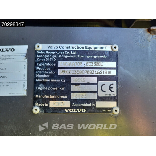 2023 Volvo EC350EL-43046608