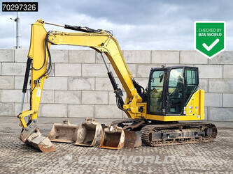 صورة ل حفارات صغيرة 2021 كاتربيلر 308CR