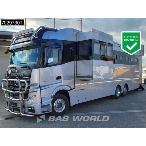 2016 Mercedes-Benz Actros 2551-43046694