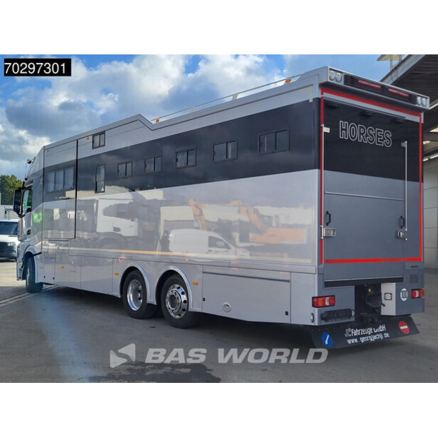 2016 Mercedes-Benz Actros 2551-43046700