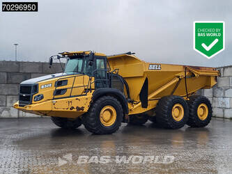 Image for Articulated Dump Trucks 2017 BELL B50E