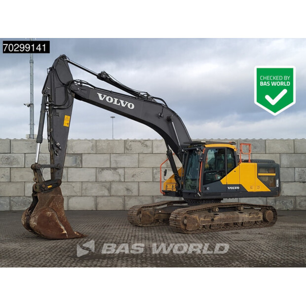 2016 Volvo EC250EL-43046881