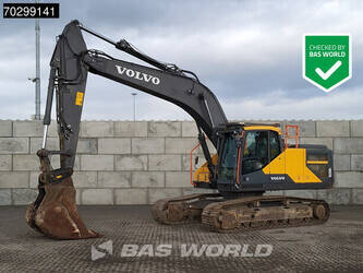 Image de PELLETEUSES 2016 Volvo EC250EL