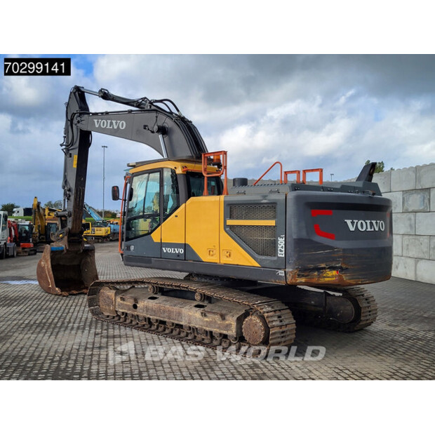 2016 Volvo EC250EL-43046882
