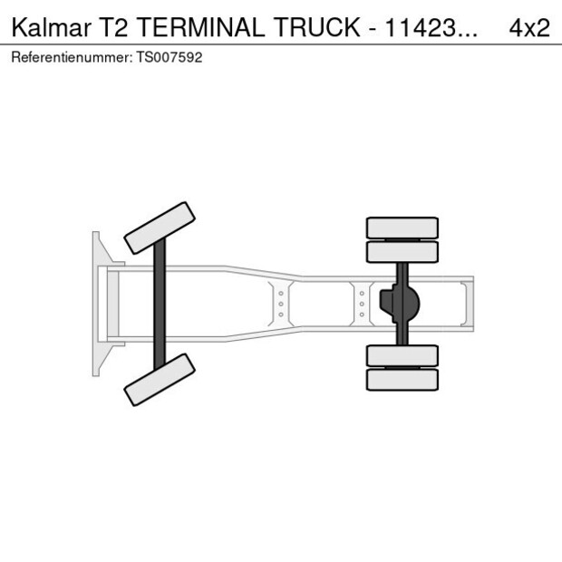 2014 KALMAR T2-43047122