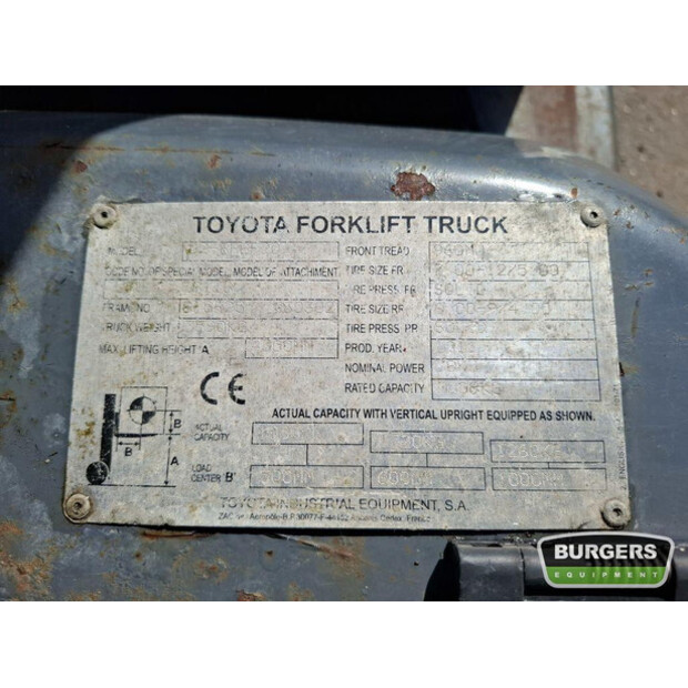 2011 تويوتا 02-8FGF20-43047172