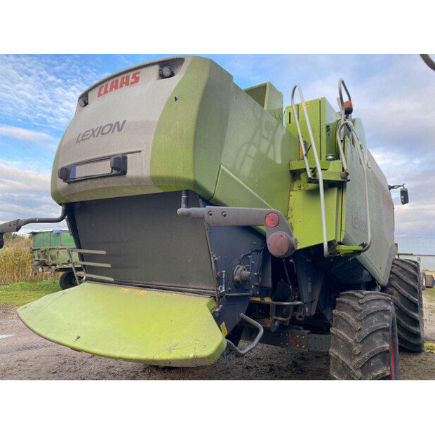 2012 CLAAS Lexion 670-43047203