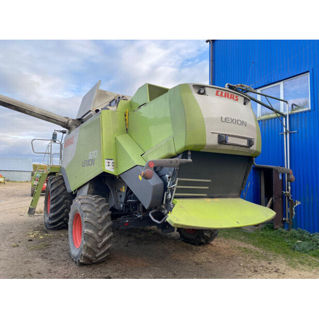2012 CLAAS Lexion 670-43047207