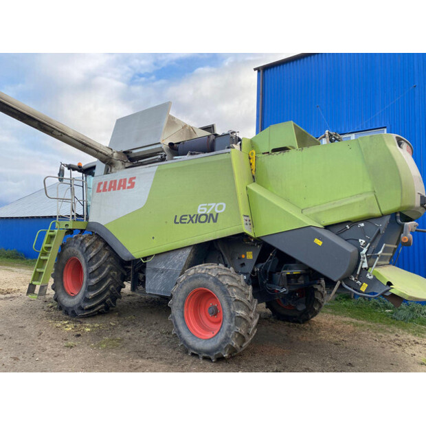 2012 CLAAS Lexion 670-43047211