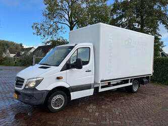 صورة ل المركبات التجارية 2014 مرسيدس بنز Sprinter 313 2.2 CDI