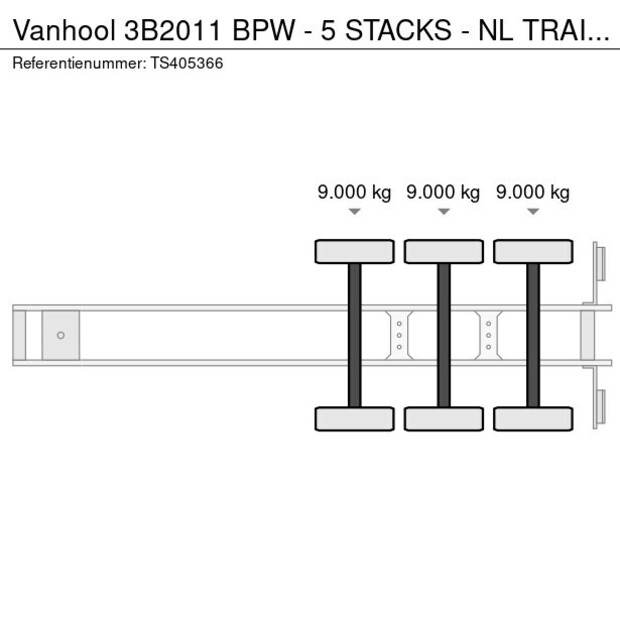 2004 Van Hool 3B2011-43047364