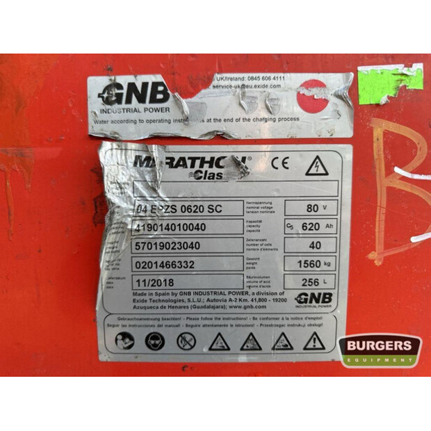 2018 Linde E30H-01-43047408