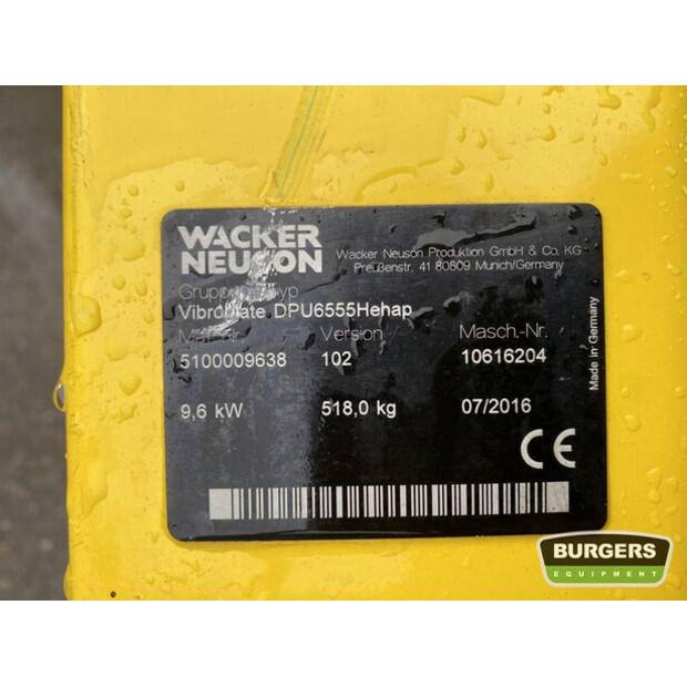 2016 Neuson DPU 65.55-43047479