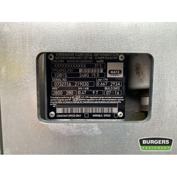 2016 Neuson DPU 65.55-43047497