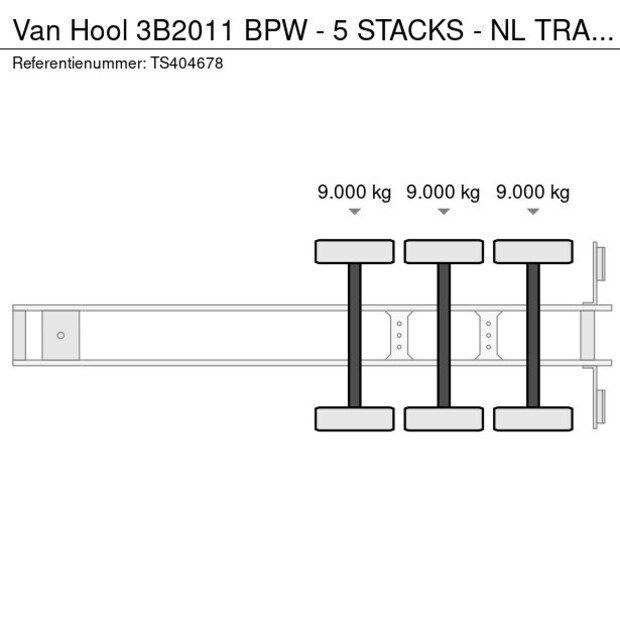 2004 Van Hool 3B2011-43047514