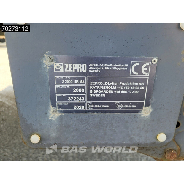 2020 مرسيدس بنز Actros 1827 EURO 6-43047536