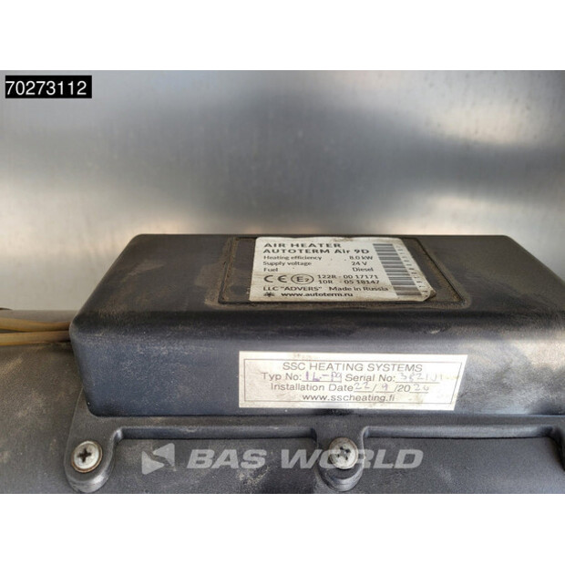 2020 مرسيدس بنز Actros 1827 EURO 6-43047539